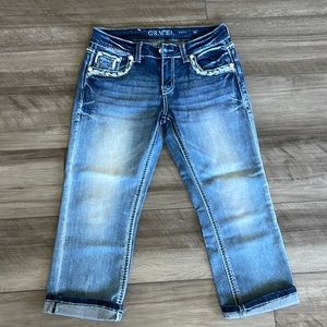 Grace in LA CAPRI JEANS size 29
